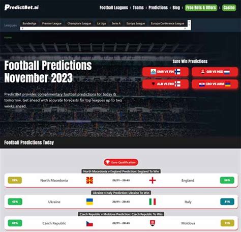 predictbet ai|PredictBet: AI Football Predictions.